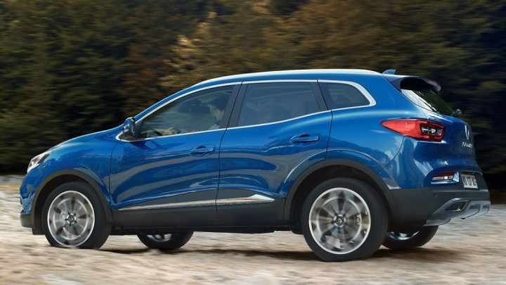 Renault Kadjar Restylee 2018 lateral